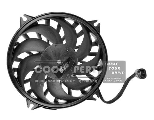 BBR AUTOMOTIVE Ventilators, Motora dzesēšanas sistēma 027-60-04079